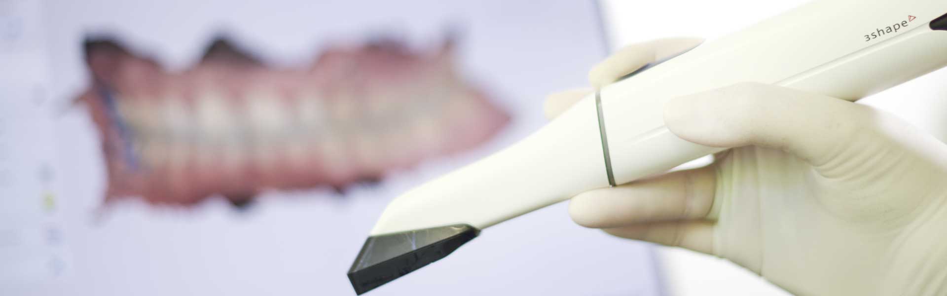 POD-Intraoralscanner. POD-Intraoralscanner.